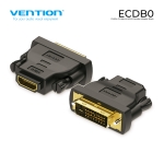 Picture of გადამყვანი DVI-D TO HDMI VENTION ECDB0 24+1 Black