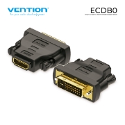 Picture of Adapter DVI-D TO HDMI VENTION ECDB0 24+1 Black