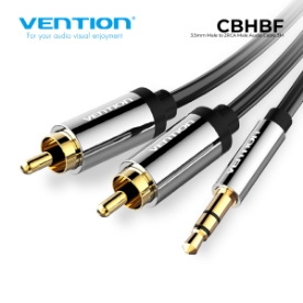 Picture of Audio Cable 3.5MM TO RCA VENTION BCFBI 3M BLACK