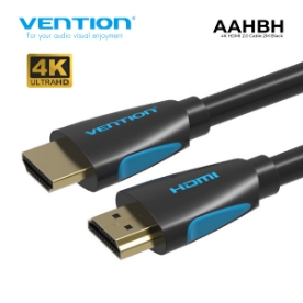Picture of 4K HDMI 2.0 Cable VENTION AAHBH 2M BLACK