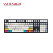 Picture of Keyboard Varmilo VA108M CMYK (VA108MR2W/LLK12RB) White