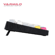 Picture of Keyboard Varmilo VA108M CMYK (VA108MR2W/LLK12RB) White