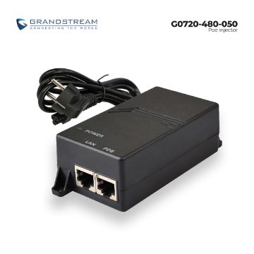 Show details for PoE injector GRANDSTREAM G0720-480-050 Picture of PoE injector GRANDSTREAM G0720-480-050