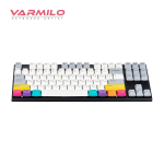 Picture of Keyboard Varmilo VA87M CMYK (VA87MC2W/LLK12RB) Black