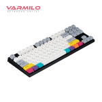 Picture of Keyboard Varmilo VA87M CMYK (VA87MC2W/LLK12RB) Black