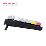 Picture of Keyboard Varmilo VA87M CMYK (VA87MC2W/LLK12RB) Black