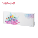 Picture of Keyboard Varmilo VA87M CMYK (VA87MC2W/LLK12RB) Black