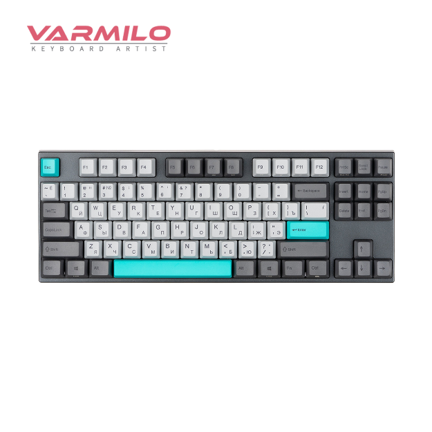 Picture of Keyboard Varmilo  VA87M Moonlight (VA87MC2W/LLPN2RB) Black