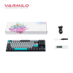 Picture of Keyboard Varmilo  VA87M Moonlight (VA87MC2W/LLPN2RB) Black