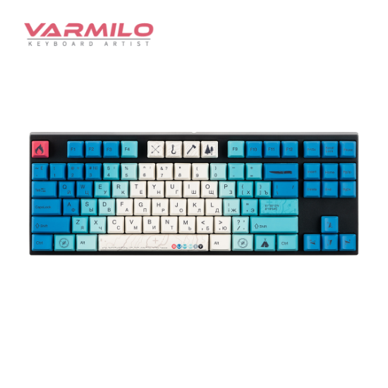 Picture of Keyboard Varmilo VA87M Summit R2 (VA87MA022A3A2A06A007) Black