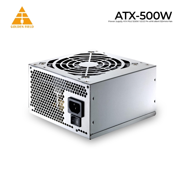 Picture of Power Supply Golden Field ATX-500WI 500W V2.03 P4 with silent 