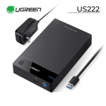 Picture of USB 3.0 მყარი დისკის გადამყვანი UGREEN US222 50423