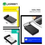 Picture of USB 3.0 Hard Drive Adapter UGREEN US222 50423