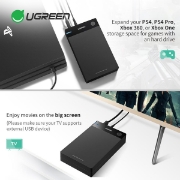 Picture of USB 3.0 Hard Drive Adapter UGREEN US222 50423