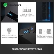 Picture of USB 3.0 Hard Drive Adapter UGREEN US222 50423