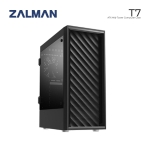 Picture of Case Zalman T7 ATX Mid-Tower BLACK