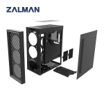 Picture of Case Zalman T7 ATX Mid-Tower BLACK