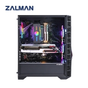 Picture of CASE ZALMAN Z3 ICEBERG MIDTOWER BLACK 