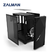 Picture of CASE ZALMAN Z3 ICEBERG MIDTOWER BLACK 