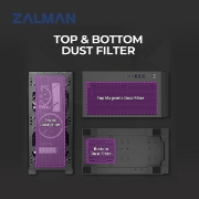 Picture of CASE ZALMAN Z3 ICEBERG MIDTOWER BLACK 