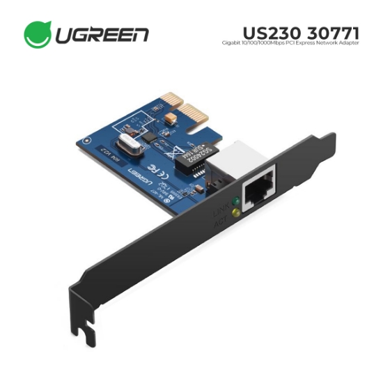 სურათი ქსელის ადაპტერი UGREEN US230 30771 Gigabit