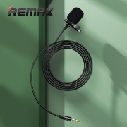 Picture of Microphone REMAX K06 Micdo Series Clip Microphone Black