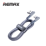 Picture of TYPE-C Cable REMAX RC-155A Soldier SERIES 3A 1M BLACK