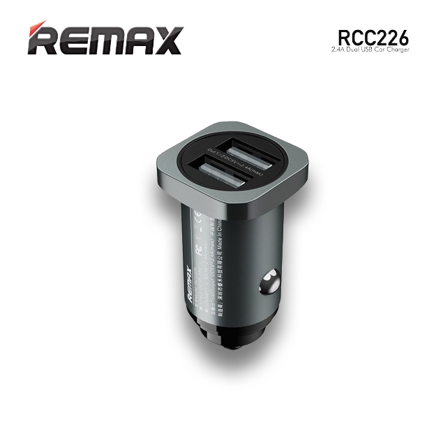Picture of CAR USB Charger REMAX RCC226 Sett Series 2.4A