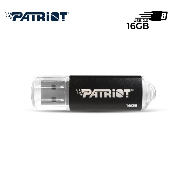 Picture of USB ფლეშ მეხსიერება Patriot XPORTER PULSE 16GB USB2.0 PS001134 PSF16GXPPBUSB