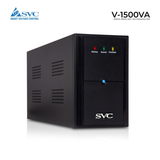 სურათი უწყვეტი კვების წყარო SVC V-1500VA 1500VA 900W