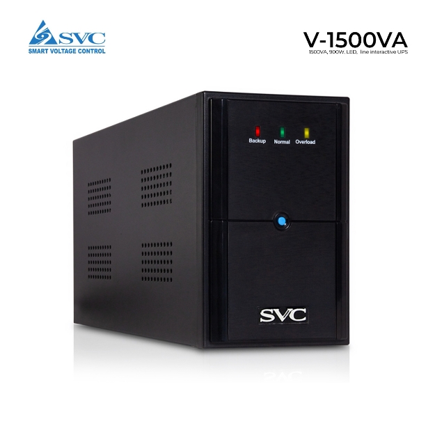 Picture of უწყვეტი კვების წყარო SVC V-1500VA 1500VA 900W