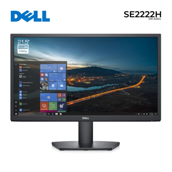 Picture of Monitor DELL SE2222H 210-AZKU 21.5" FHD VA W-LED 60Hz Black