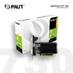 Picture of ვიდეო დაფა PALIT GT730 Palit (NEAT7300HD46-2080H) 2GB 64Bit GDDR3 