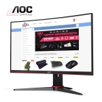 Picture of Monitor AOC AOC C24G2AE/BK 23.6" Curved VA FHD WLED 165Hz 1ms Black