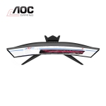 Picture of Monitor AOC AOC C24G2AE/BK 23.6" Curved VA FHD WLED 165Hz 1ms Black