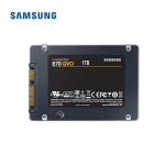 Picture of Solid State Drive SAMSUNG 870 QVO 1TB MZ-77Q1T0BW SATAIII 6GB/S