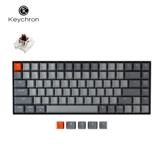 სურათი კლავიატურა Keychron K2 (K2C3_KEYCHRON) Black