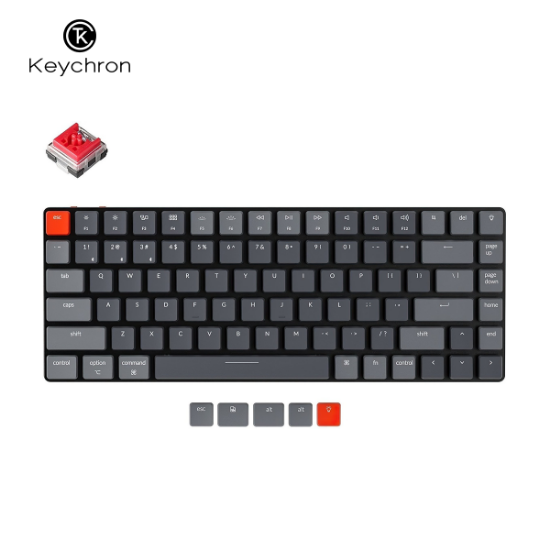 Picture of Keyboard Keychron K3 (K3E1_KEYCHRON) Black