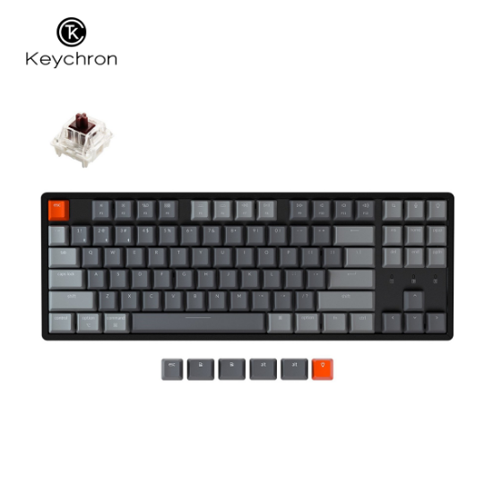 Picture of Keyboard Keychron K8 (K8C3_KEYCHRON) Black