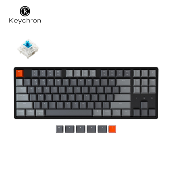 Picture of Keyboard Keychron K8 (K8A1_KEYCHRON) Black