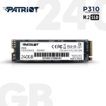 Picture of SSD მყარი დისკი PATRIOT P310 P310P240GM28 240GB M.2 2280