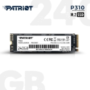 Picture of SOLID STATE DRIVE PATRIOT P310 P310P240GM28 240GB M.2 2280