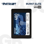 Picture of SSD მყარი დისკი PATRIOT BURST ELITE 480GB PBE480GS25SSDR SATA 3.0 6Gb/s 