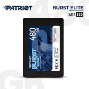 Picture of SOLID STATE DRIVE PATRIOT BURST ELITE 480GB PBE480GS25SSDR SATA 3.0 6Gb/s 