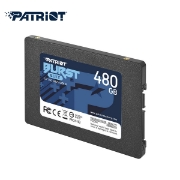 Picture of SOLID STATE DRIVE PATRIOT BURST ELITE 480GB PBE480GS25SSDR SATA 3.0 6Gb/s 