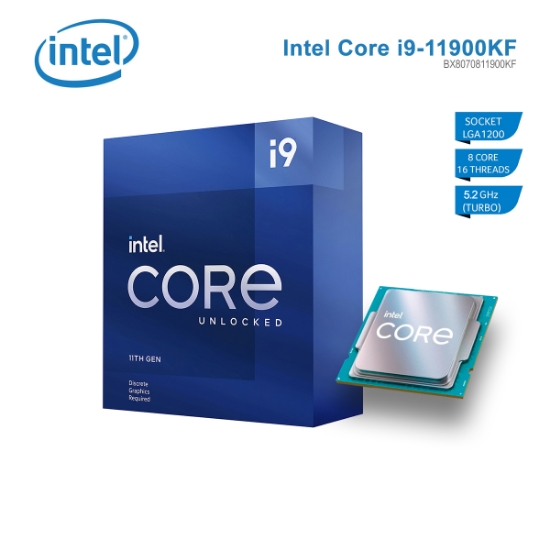 intel BX8070811900KF Core Intel Processor купити у núcleos