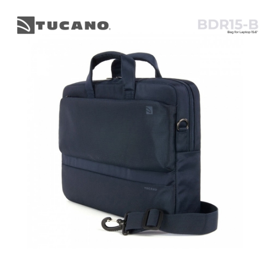 Picture of Notebook Bag Tucano Dritta BDR15-B 15.6" Blue
