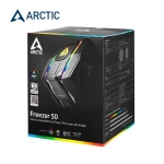 Picture of პროცესორის ქულერი Arctic Freezer 50 ACFRE00065A A-RGB