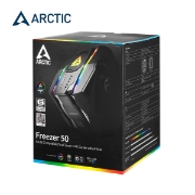 სურათი პროცესორის ქულერი Arctic Freezer 50 ACFRE00065A A-RGB
