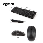 Picture of Wireless Keyboard Mouse LOGITECH MK220 L920-003168